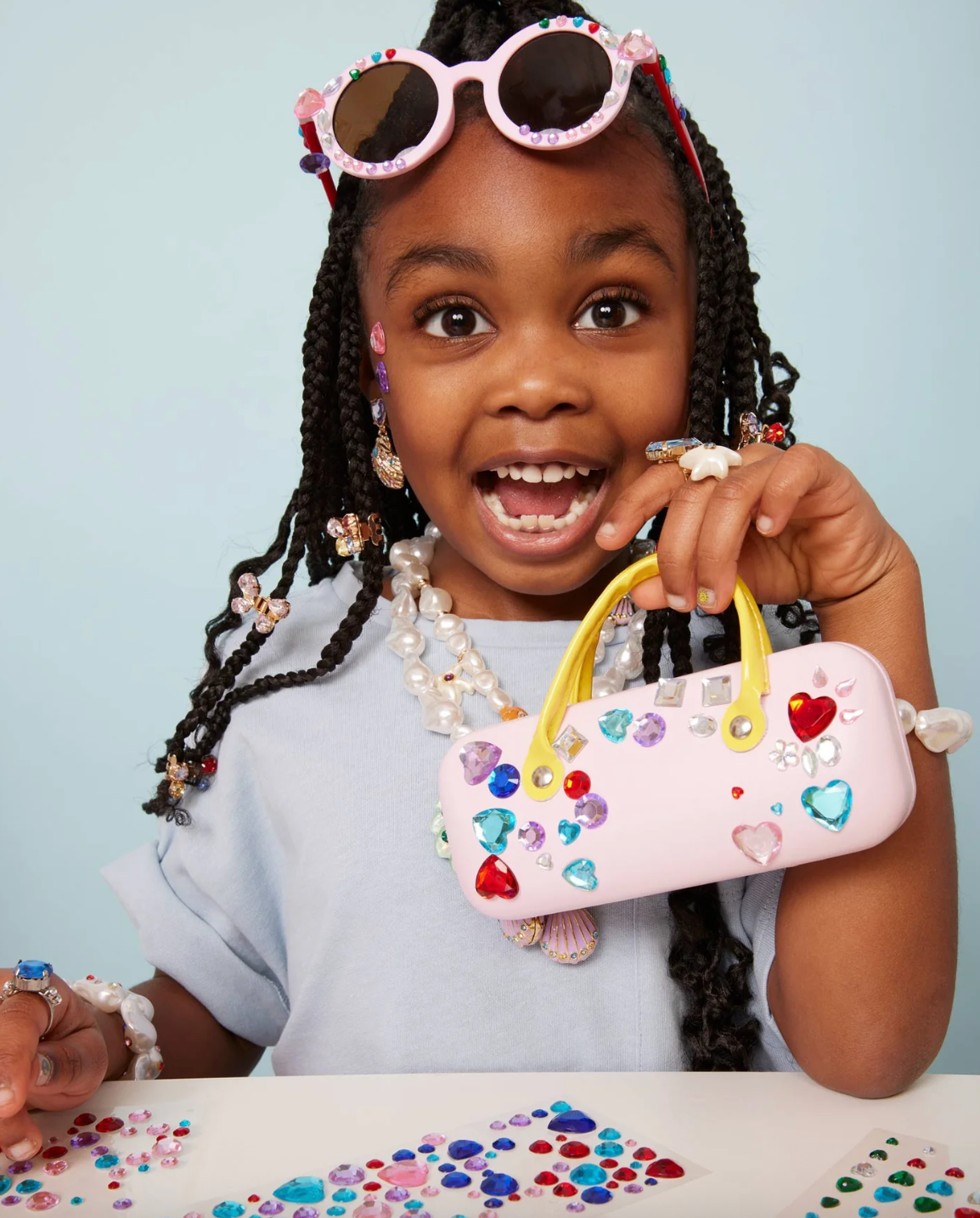 Sparkle and Shine Gemify™ Sunglasses & Case from Anderson Parker