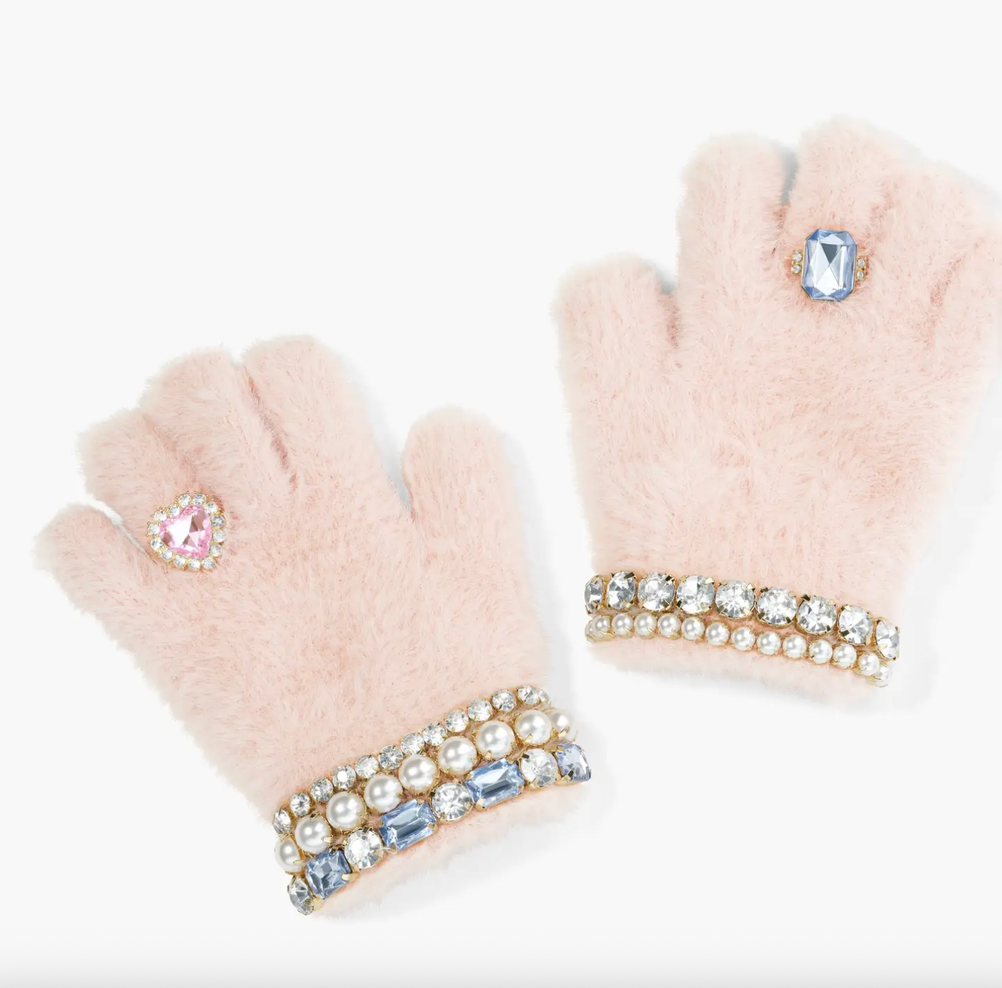 Candy Cloud Pink Headband & Gloves Set from Anderson Parker