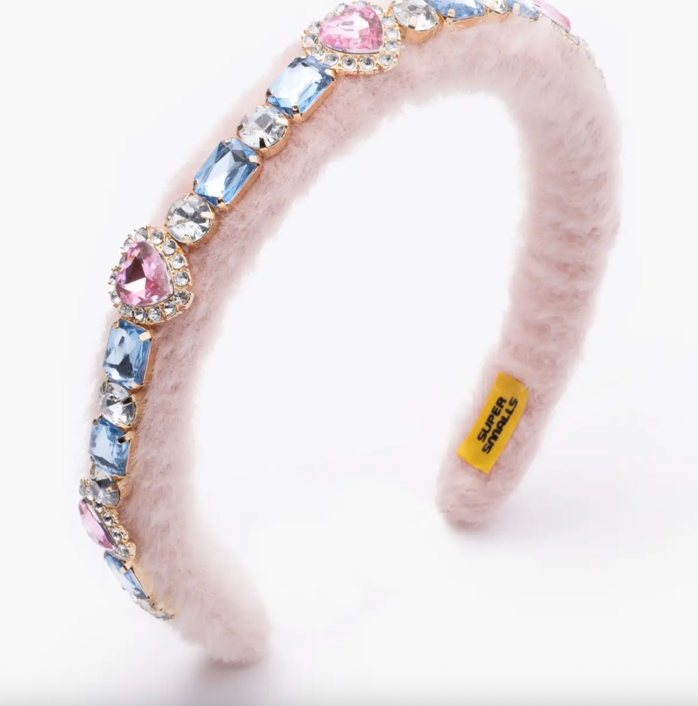 Candy Cloud Pink Headband & Gloves Set from Anderson Parker