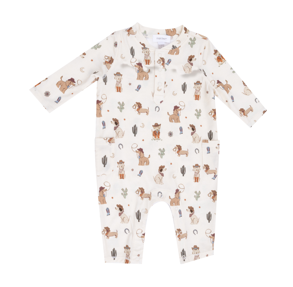 Cowboy Dogs - Uni Romper from Anderson Parker