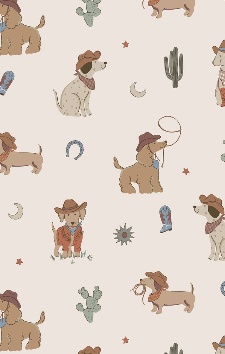 Cowboy Dogs - Uni Romper from Anderson Parker
