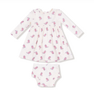 Petite Cowgirl Boots - Simple Dress + Bloomer from Anderson Parker