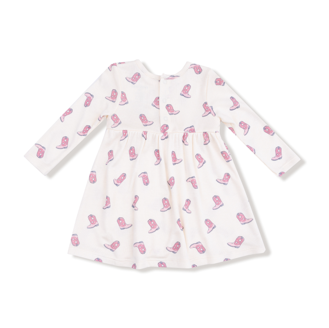 Petite Cowgirl Boots - Simple Dress + Bloomer from Anderson Parker