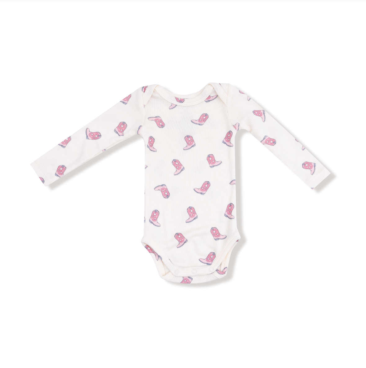 Petite Cowgirl Boots - Lap Shoulder Bodysuit from Anderson Parker