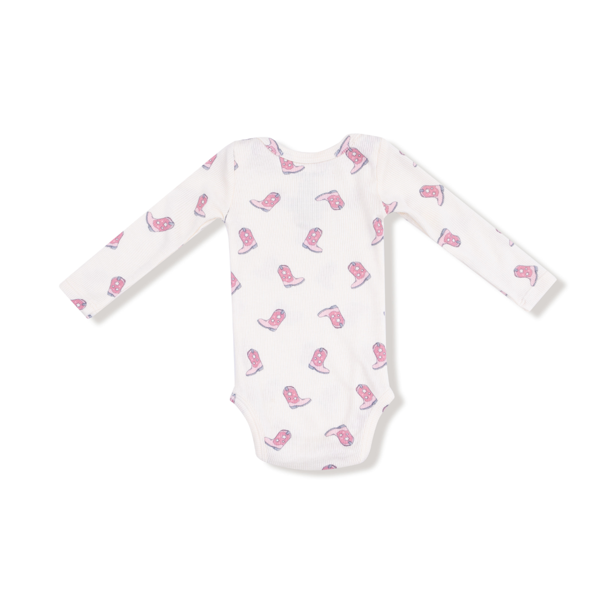 Petite Cowgirl Boots - Lap Shoulder Bodysuit from Anderson Parker