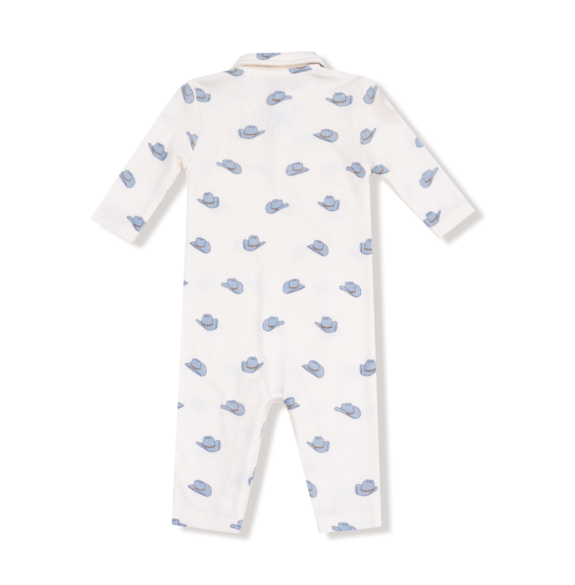 Petite Cowboy Hats - Polo Romper from Anderson Parker