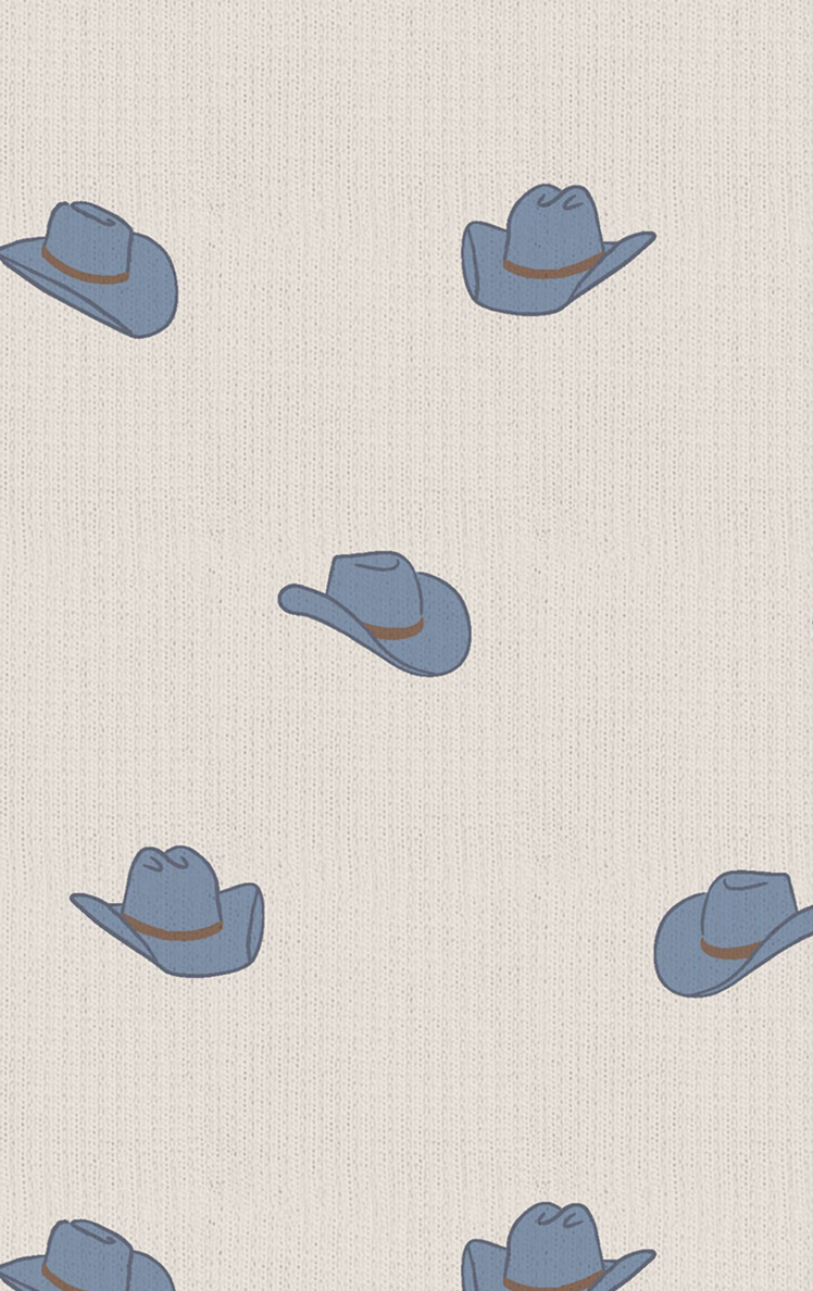 Petite Cowboy Hats - Polo Romper from Anderson Parker