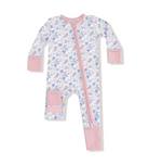 Country Girl Floral - 2 Way Zipper Romper from Anderson Parker