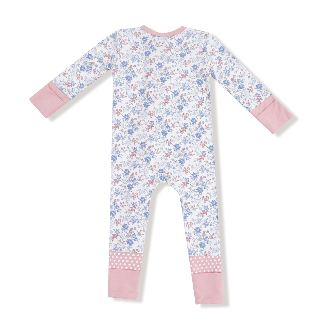 Country Girl Floral - 2 Way Zipper Romper from Anderson Parker