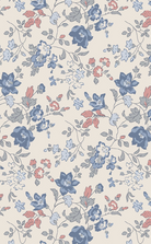 Country Girl Floral - 2 Way Zipper Romper from Anderson Parker