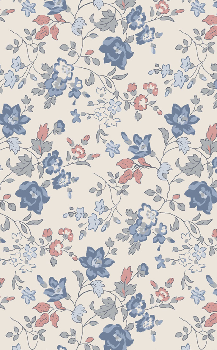 Country Girl Floral - 2 Way Zipper Romper from Anderson Parker