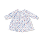 Country Girl Floral - Simple L/s Peter Pan Collar Dress + Diaper Cover from Anderson Parker