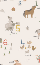 Farm Sounds - 2 Way Zipper Romper from Anderson Parker
