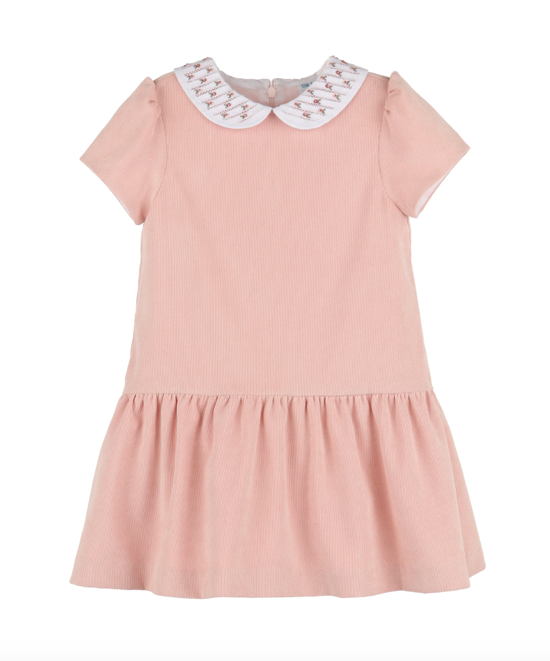 Floral Randall Collar Dress Rose from Anderson Parker