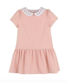 Floral Randall Collar Dress Rose from Anderson Parker