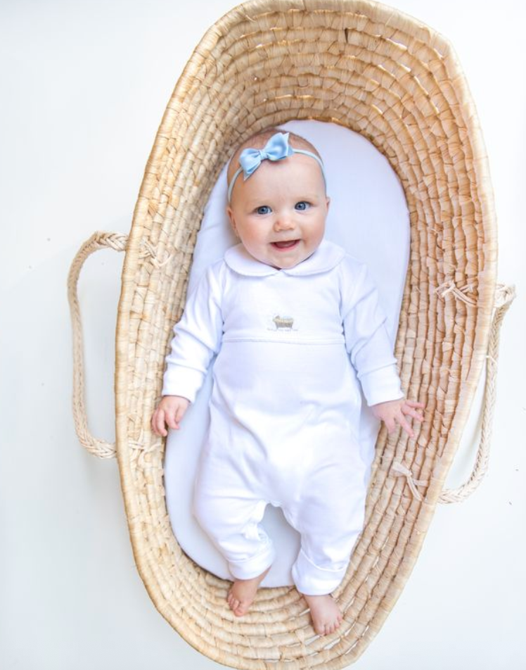 Nativity Pima Baby Set with Footie from Anderson Parker