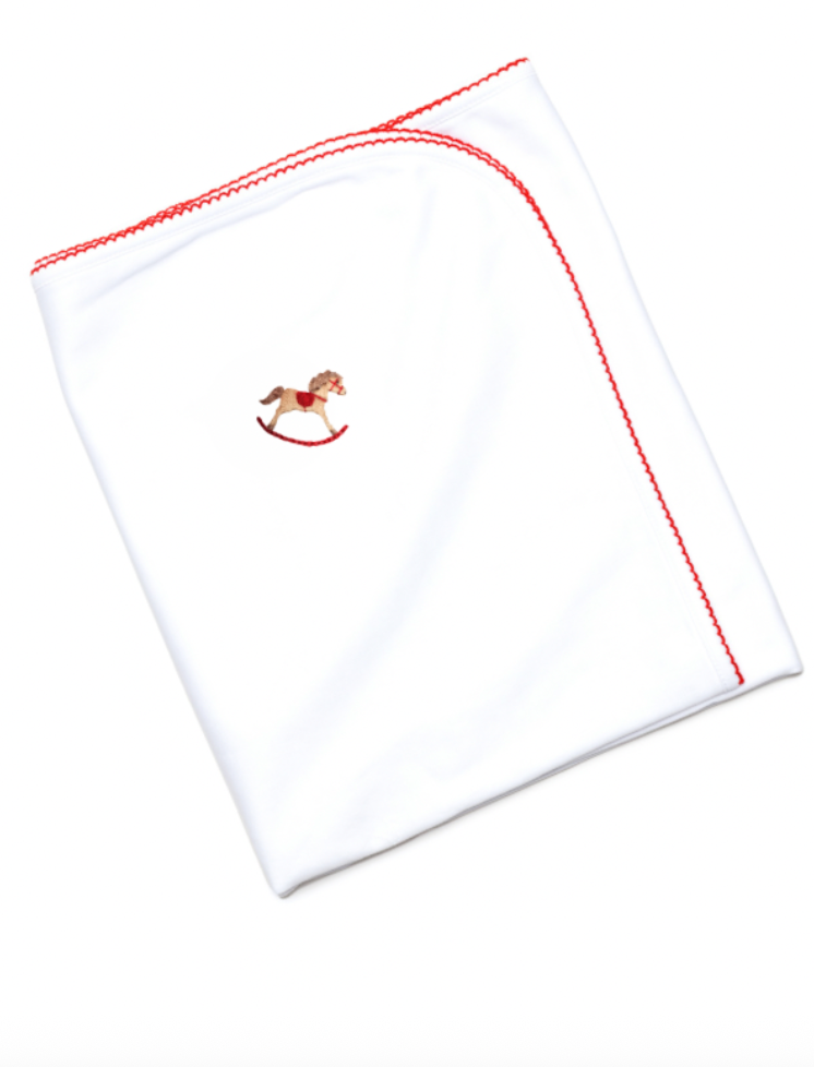 Red Rocking Horse Pima Set from Anderson Parker