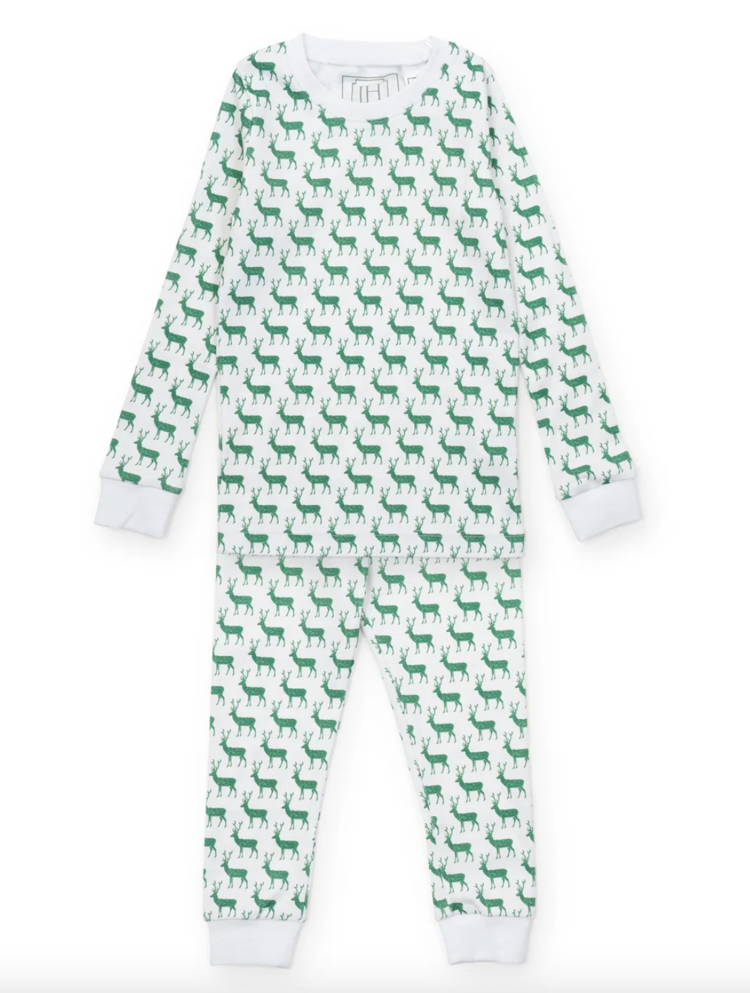 Jack Boys Pajama Pant Set - Woodland Deer from Anderson Parker