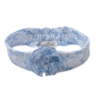 Old English Roses Headband - Blue from Anderson Parker
