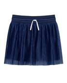 Navy Pleated Skort from Anderson Parker