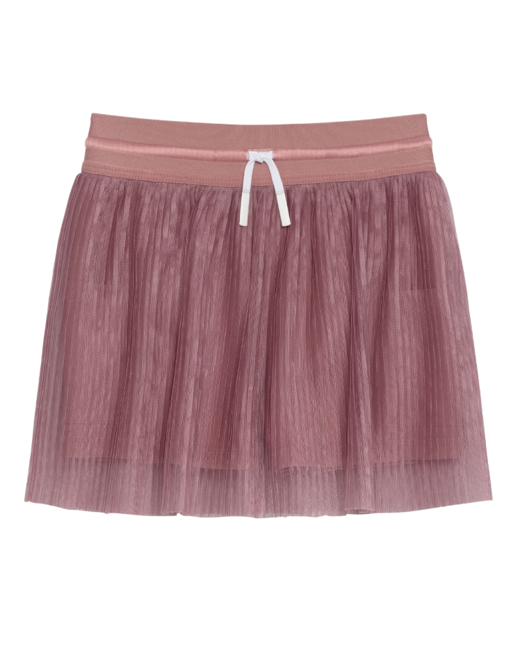 Dusty Pink Pleated Skort from Anderson Parker