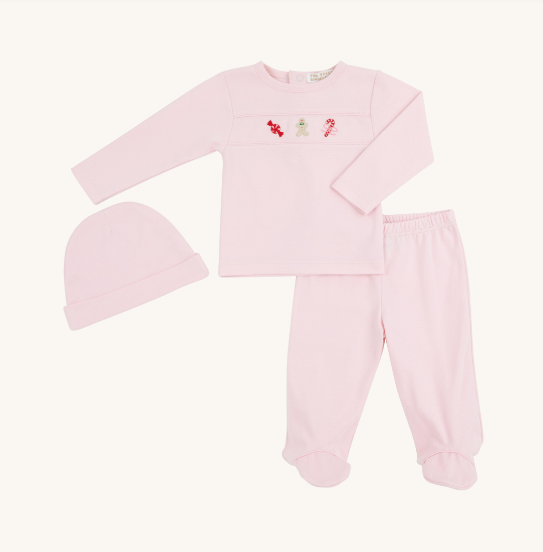 Harts Hold Me Set - Palm Beach Pink/Winter Sweets from Anderson Parker