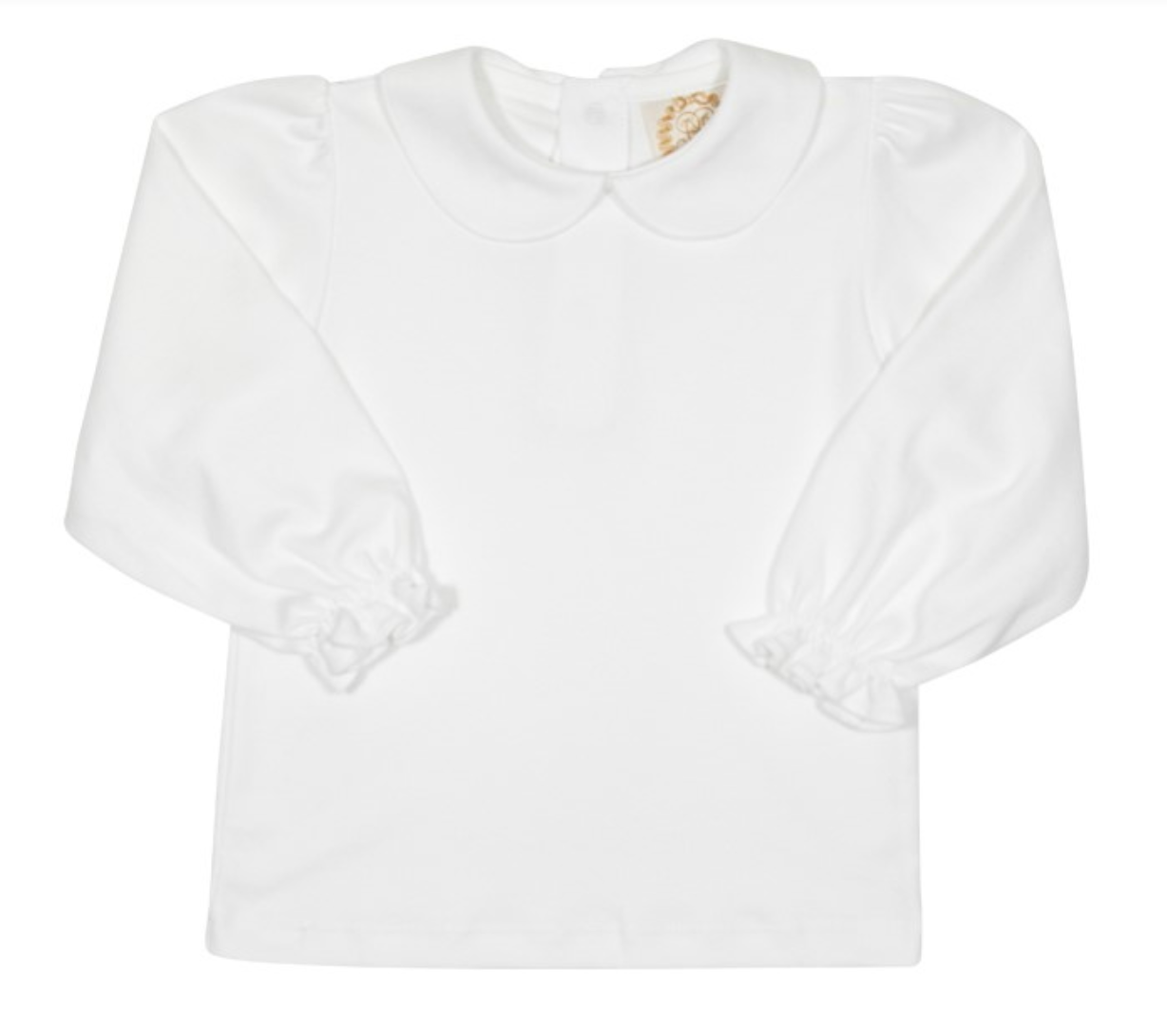 Brady Button In Dress with Undershirt - Fairfax Farm Floral/Hamptons Hot Pink from Anderson Parker