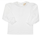 Brady Button In Dress with Undershirt - Fairfax Farm Floral/Hamptons Hot Pink from Anderson Parker