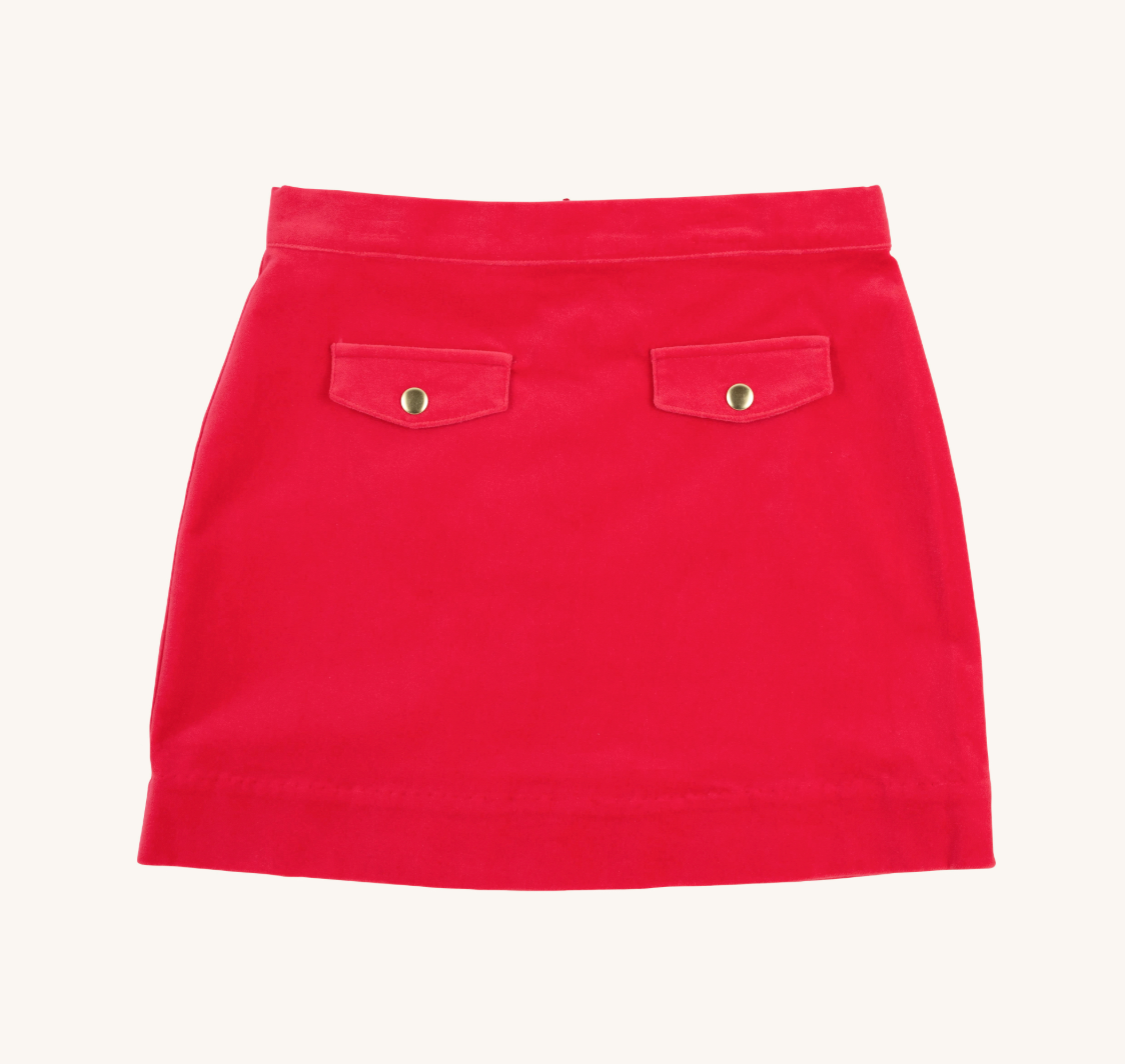Beatrice Bow Blouse & Perrin Pocket Skirt Set from Anderson Parker