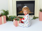 Nutty or Nice Organic Cotton Pajama Set from Anderson Parker