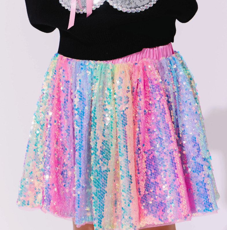 Sequin Ombre Skirt from Anderson Parker