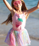 Sequin Ombre Skirt from Anderson Parker