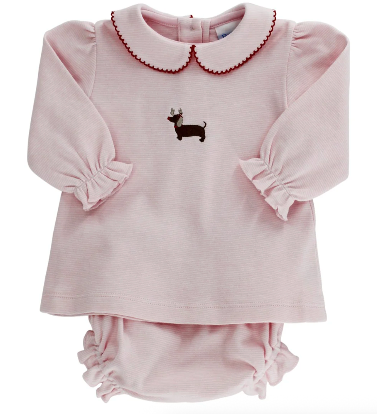 Reindeer Doxie Diaper Cover Girls from Anderson Parker