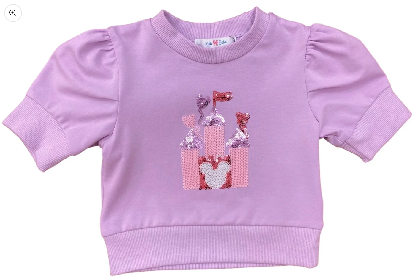Castle Sequin Tee from Anderson Parker