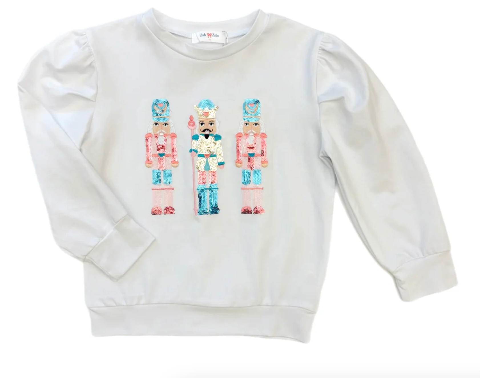 Lily Sequin Shirt - Nutcracker from Anderson Parker