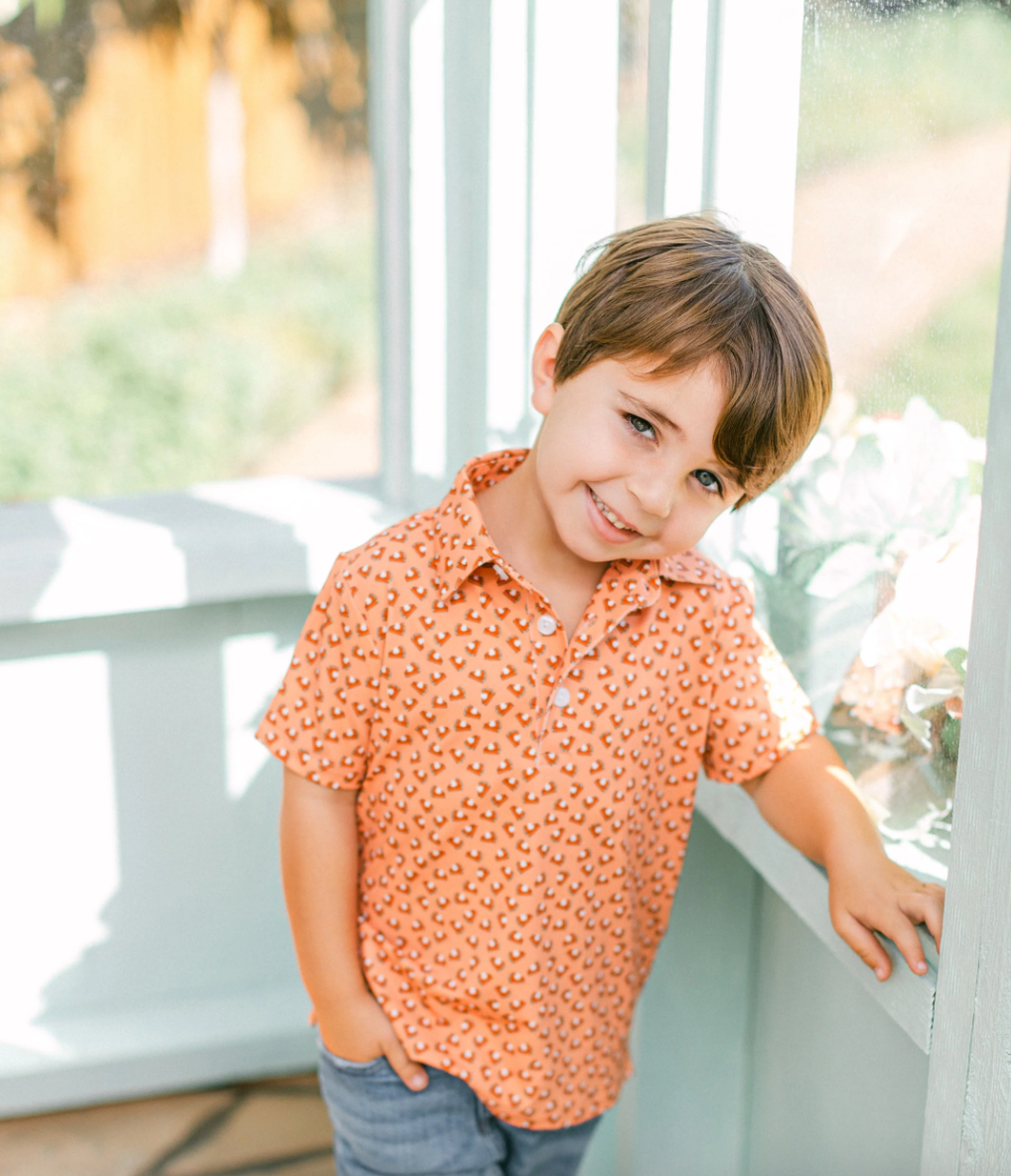 Cutie Pie 2.0 Boys' Polo from Anderson Parker