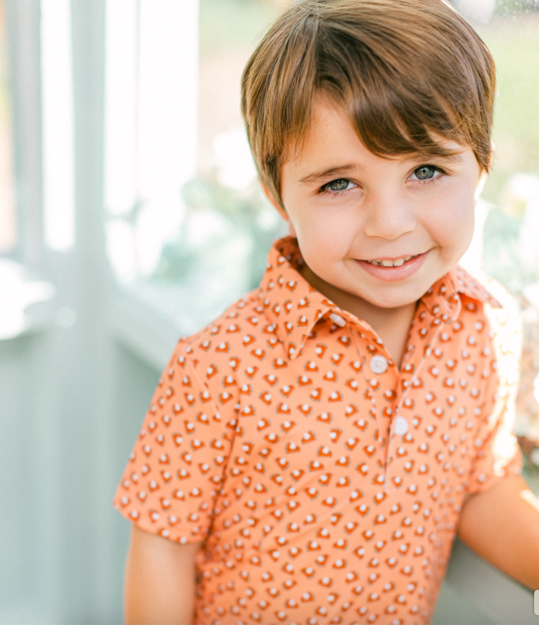 Cutie Pie 2.0 Boys' Polo from Anderson Parker