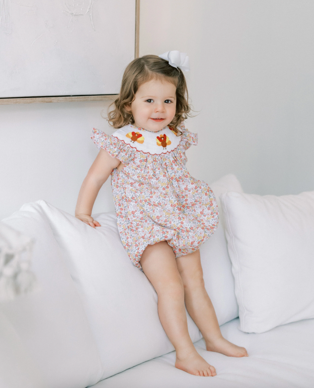 Floral Turkey Bubble from Anderson Parker