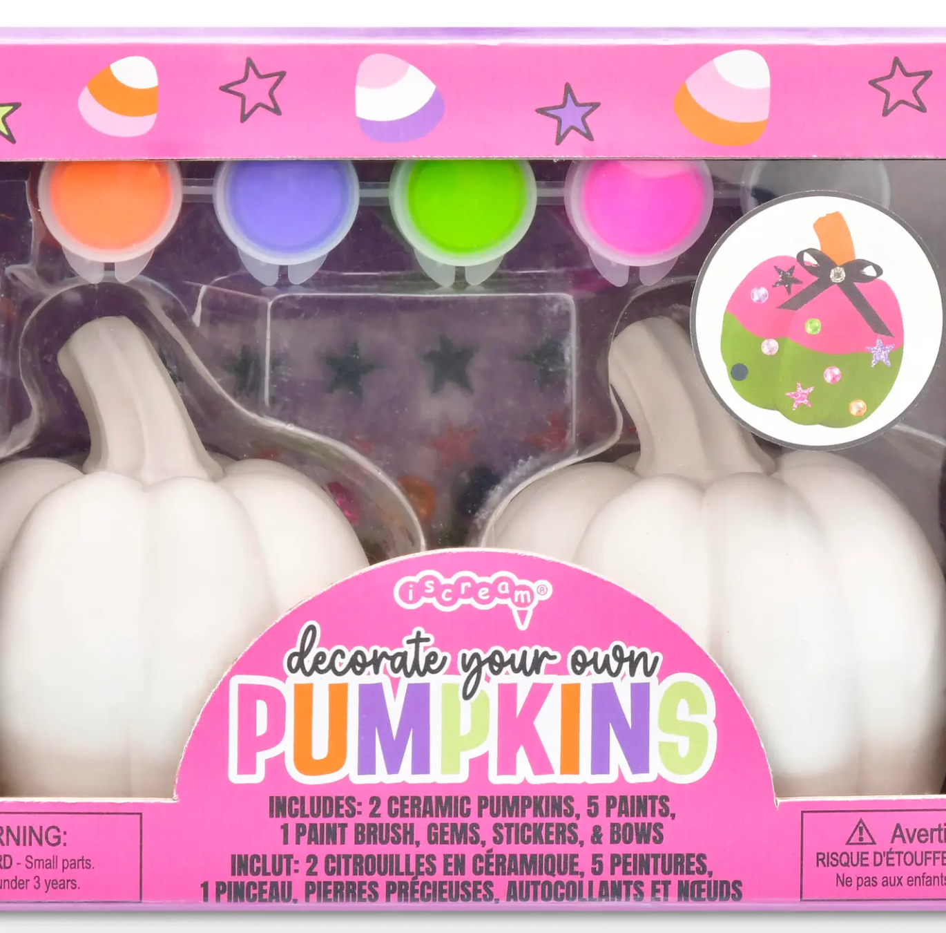 Decorate Your Own Pumpkin Kit from Anderson Parker