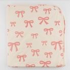 Pink Bows Baby Blanket from Anderson Parker