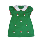 Santa Face Kendall Collar Dress from Anderson Parker