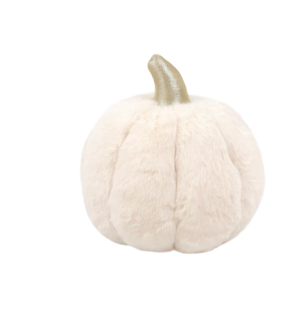 Plush Pumpkin - White from Anderson Parker