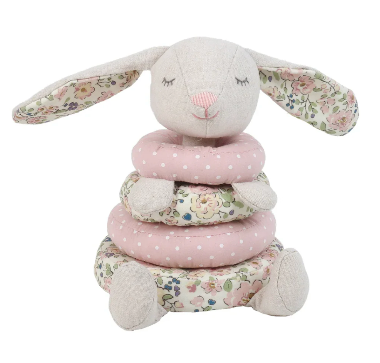 Bunny Stacker Plushie from Anderson Parker