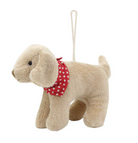 Lab Puppy Ornament Plushie from Anderson Parker