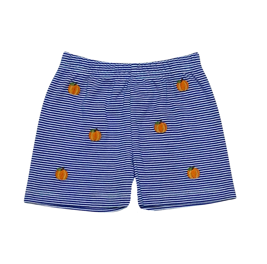 Pumpkin Leo Polo & Short Set from Anderson Parker