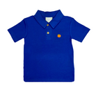 Pumpkin Leo Polo & Short Set from Anderson Parker