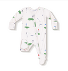 All Fore Golf - 2 Way Zipper Footie from Anderson Parker