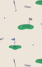 All Fore Golf - 2 Way Zipper Footie from Anderson Parker