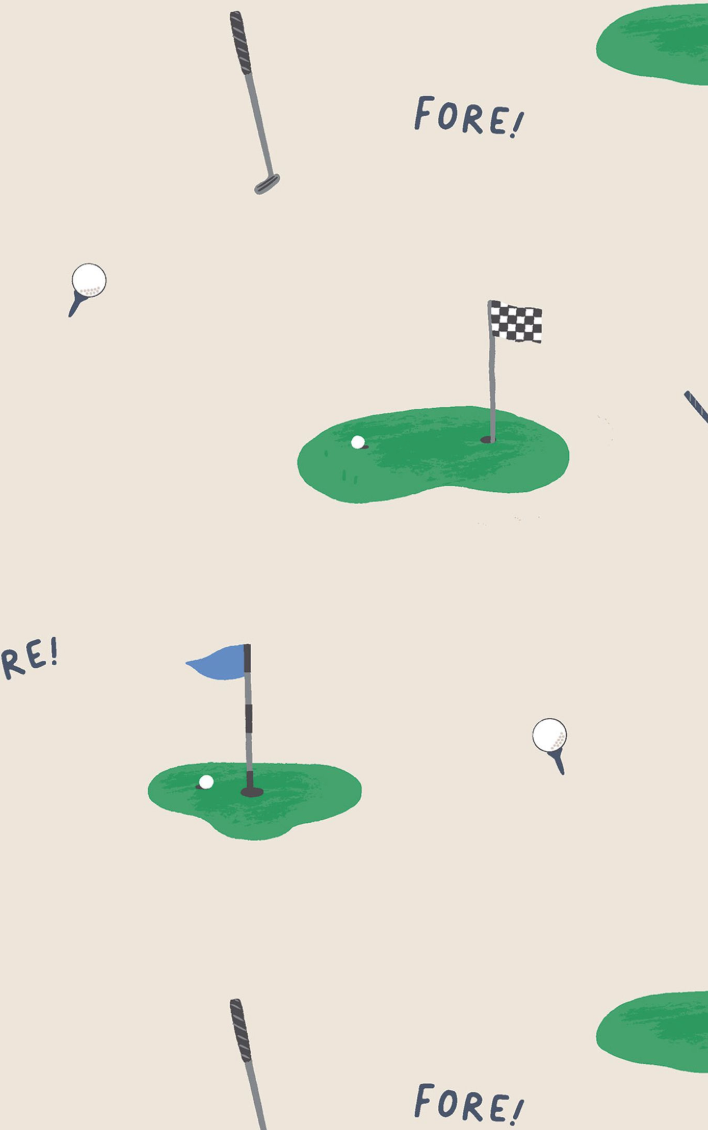 All Fore Golf - 2 Way Zipper Footie from Anderson Parker