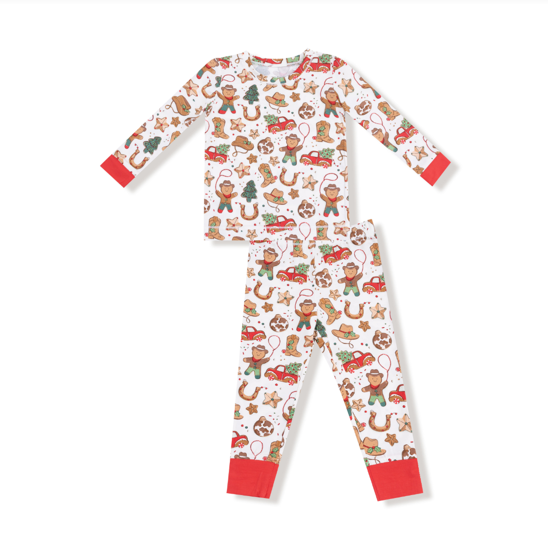 Cowboy Christmas - L/s Loungewear Set from Anderson Parker
